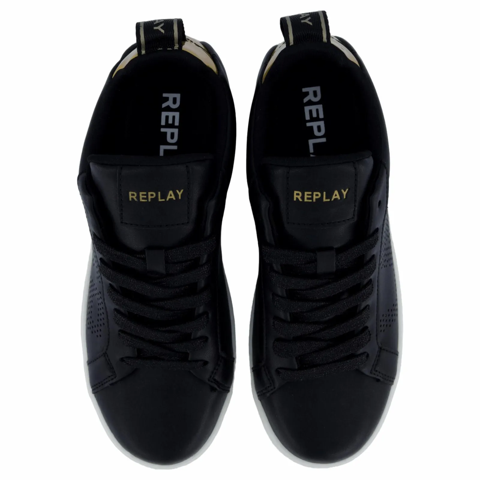 Replay Epic High Perf Sneaker Black