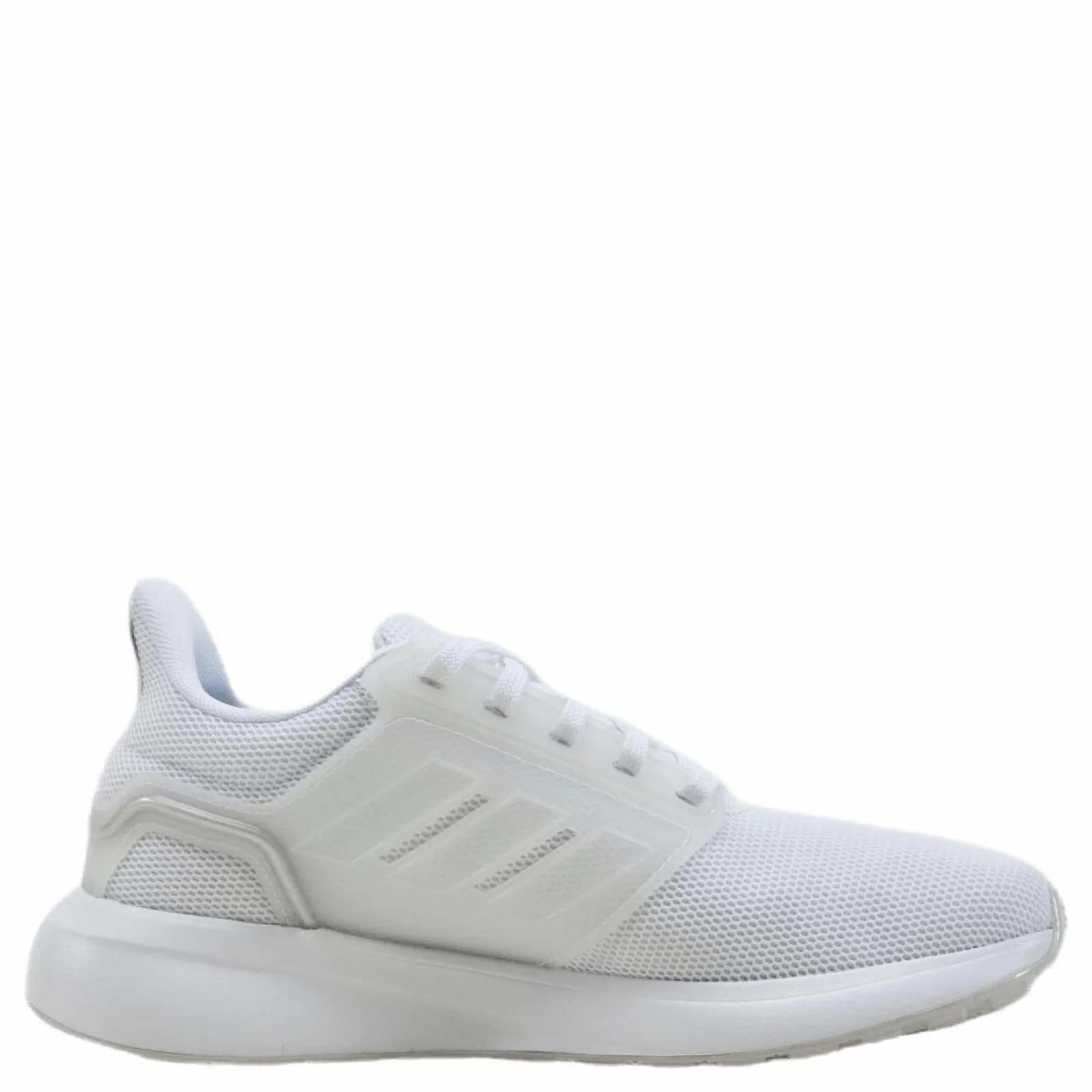 adidas EQ19 Run Shoes Cloud White / Cloud White / Silver Metallic