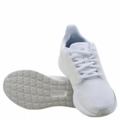 adidas EQ19 Run Shoes Cloud White / Cloud White / Silver Metallic