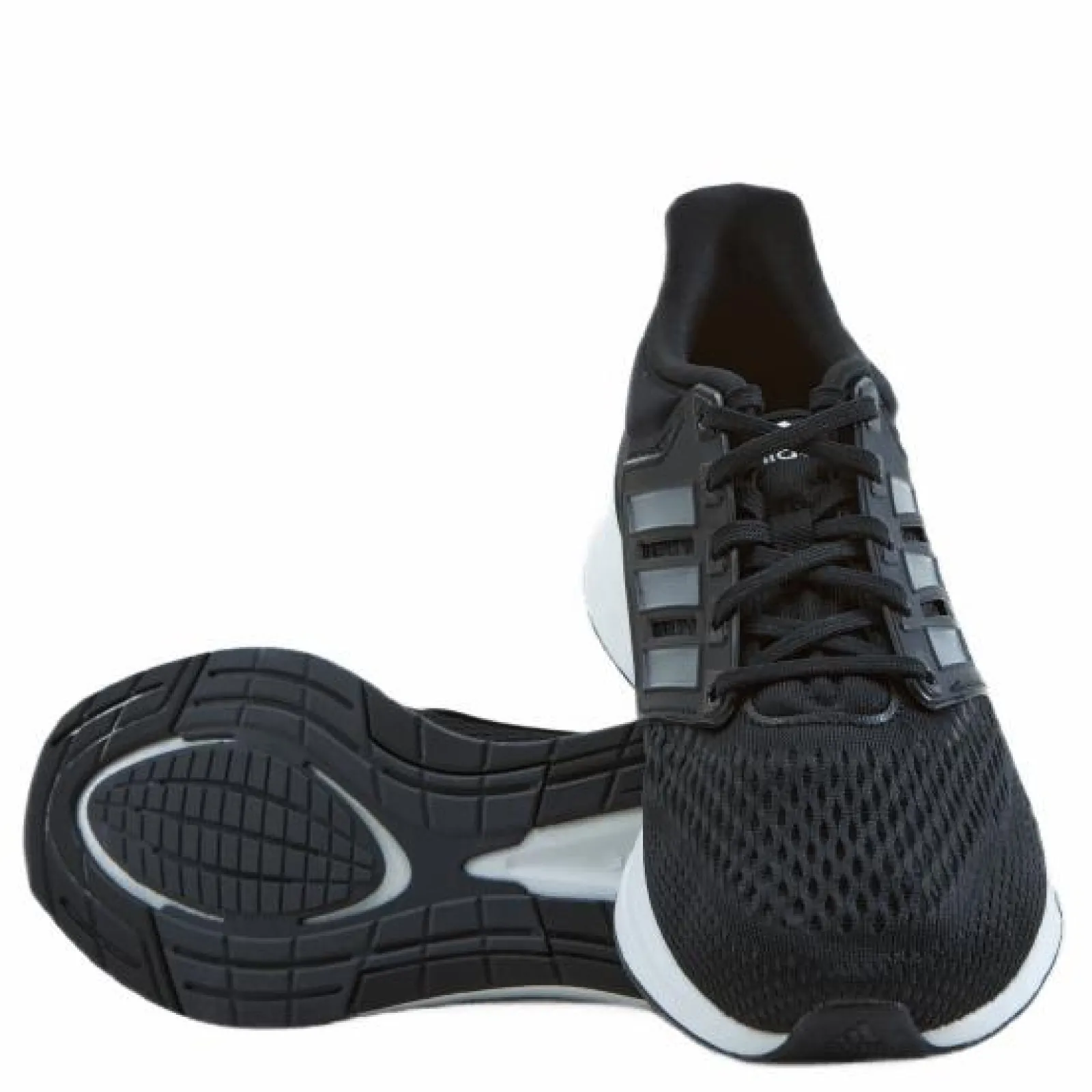 adidas EQ21 Run Shoes Core Black / Iron Metallic / Carbon
