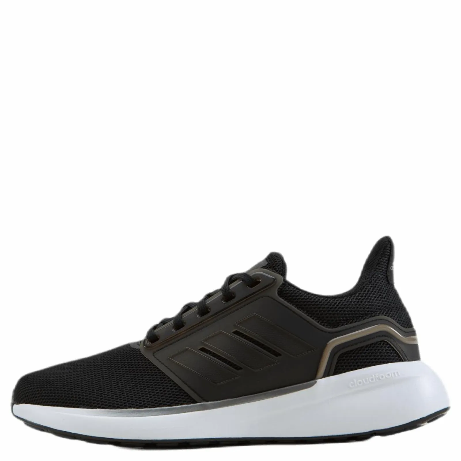 adidas EQ19 Run Shoes Core Black / Core Black / Iron Metallic