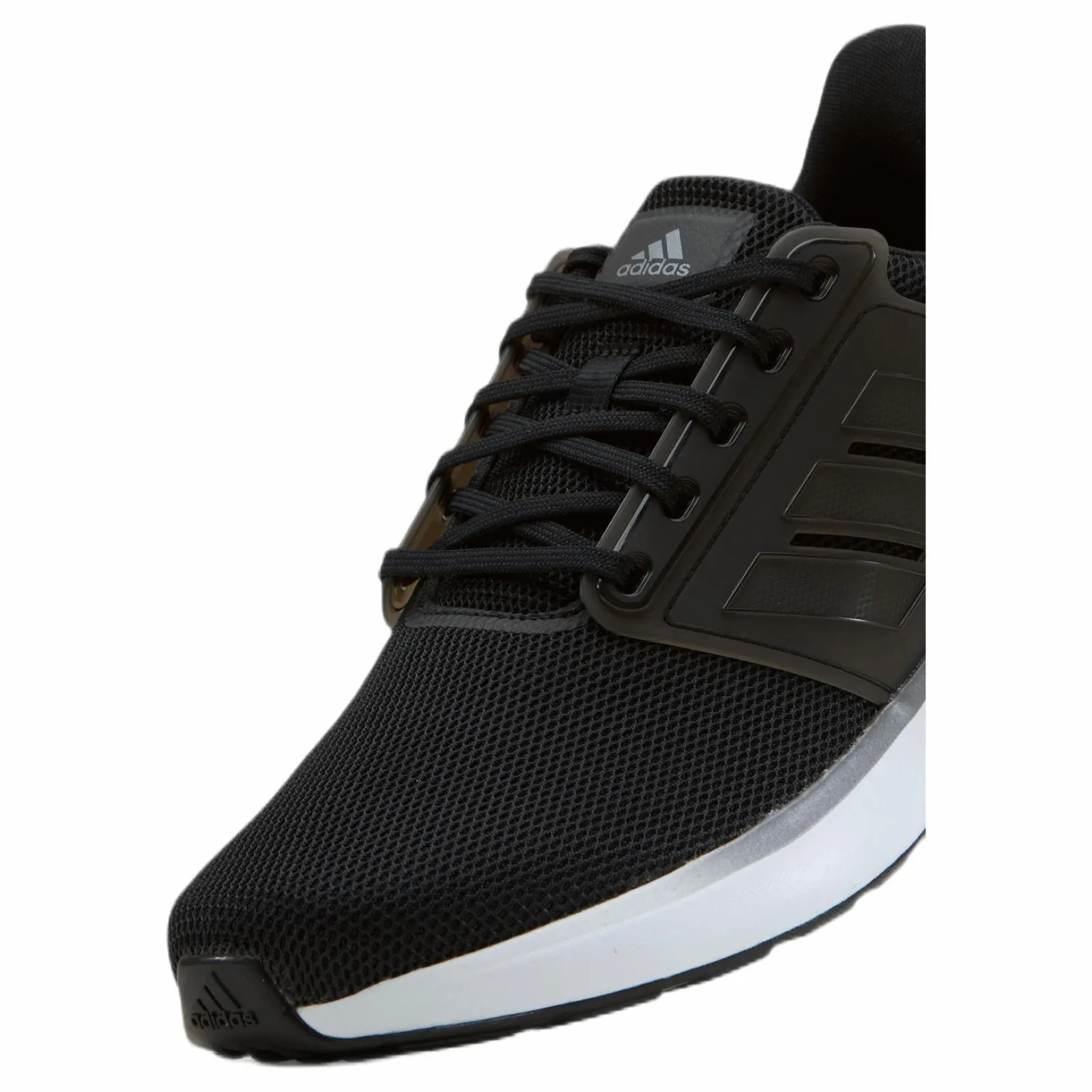 adidas EQ19 Run Shoes Core Black / Core Black / Iron Metallic