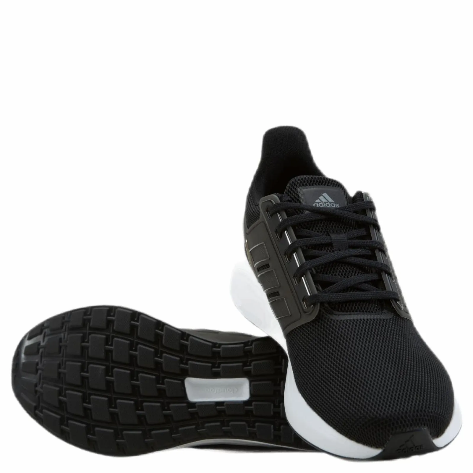 adidas EQ19 Run Shoes Core Black / Core Black / Iron Metallic