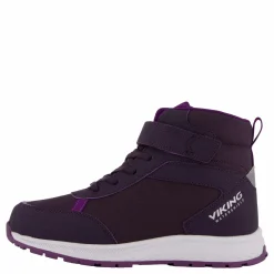 Barn Viking Equip Warm Wp 1v Aubergine/purple