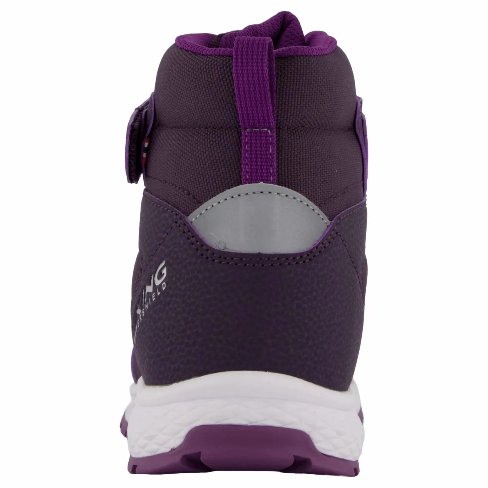 Barn Viking Equip Warm Wp 1v Aubergine/purple