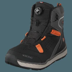 Barn Viking Espo Boa Gtx Black/rust