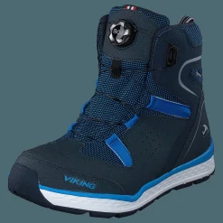Barn Viking Espo Boa Gtx Navy/blue