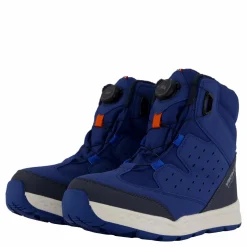 Barn Viking Espo Warm Wp Boa Blue/rust