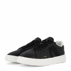 ARKK Copenhagen Essence Leather OG-22 Black Bright White - Men