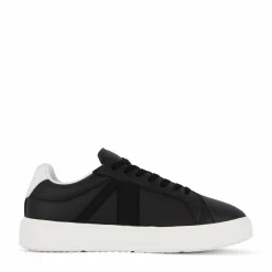 ARKK Copenhagen Essence Leather OG-22 Black Bright White - Men
