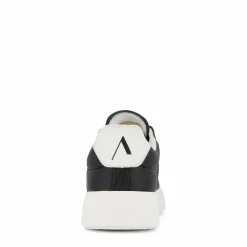 ARKK Copenhagen Essence Leather OG-22 Black Bright White - Men