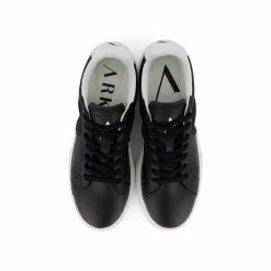 ARKK Copenhagen Essence Leather OG-22 Black Bright White - Men