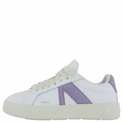 ARKK Copenhagen Essence Leather OG-22 White Purple - Women