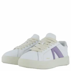 ARKK Copenhagen Essence Leather OG-22 White Purple - Women