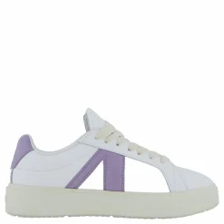 ARKK Copenhagen Essence Leather OG-22 White Purple - Women