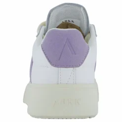 ARKK Copenhagen Essence Leather OG-22 White Purple - Women