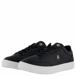 Tommy Hilfiger Essential Chic Court Sneaker Black