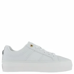 Tommy Hilfiger Essential Vulc Sneaker Monogra Ecru