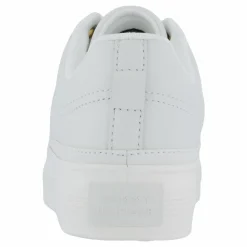 Tommy Hilfiger Essential Vulc Sneaker Monogra Ecru