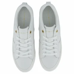 Tommy Hilfiger Essential Vulc Sneaker Monogra Ecru