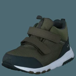 Barn Viking Etne Mid Gtx Khaki/antracit