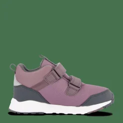 Barn Viking Etne Mid Gtx Plum/charcoal