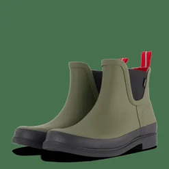 Tretorn Eva Field Green/chili Pepper