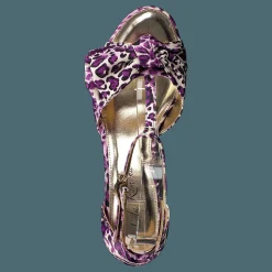 Lola Ramona Eve Purple Leopard