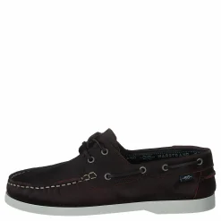 Marstrand 2-eye Lth Dark Brown/crazy