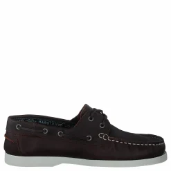 Marstrand 2-eye Lth Dark Brown/crazy