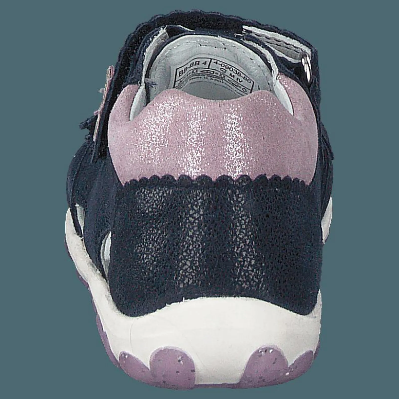 Barn Superfit Fanni Blue/Metallic