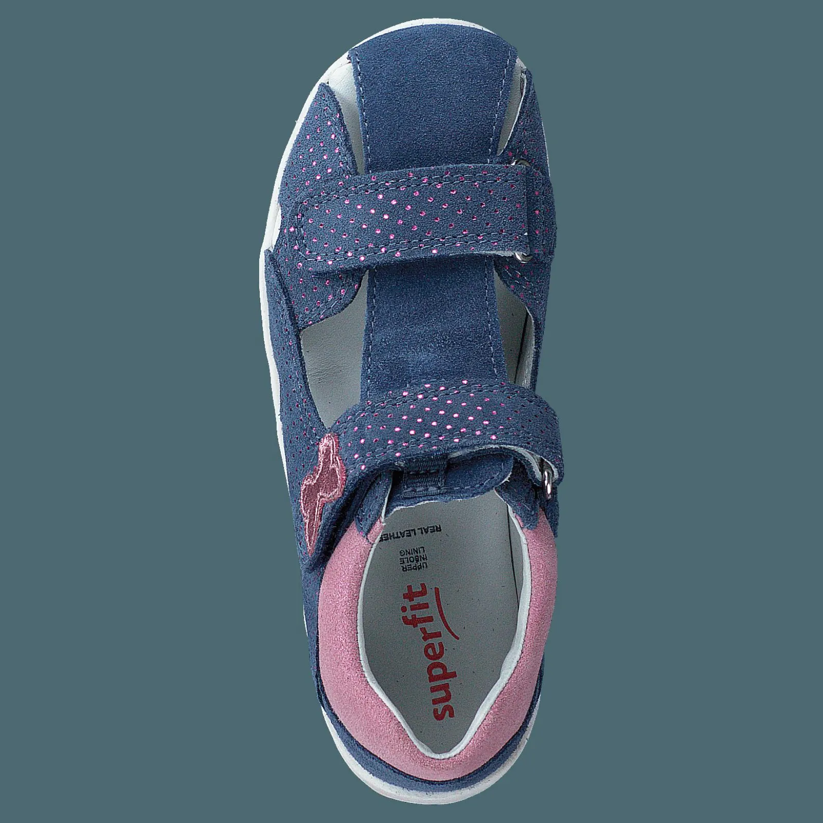 Barn Superfit Fanni Blue/Pink