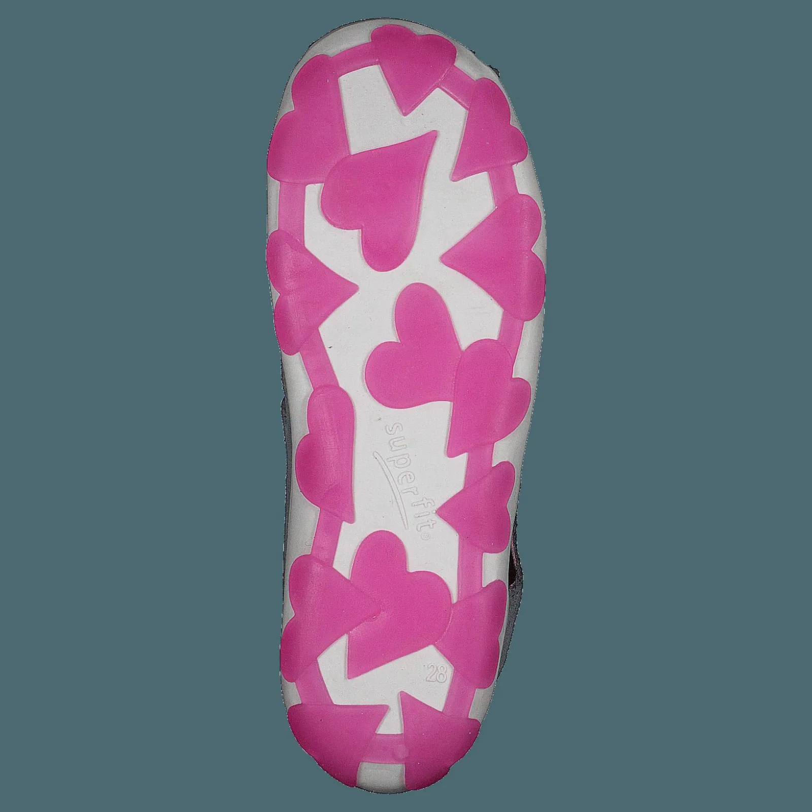 Barn Superfit Fanni Grey/Pink