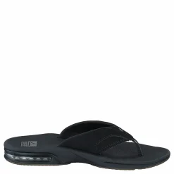 Reef Fanning Black-Silver