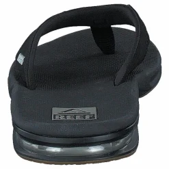 Reef Fanning Black-Silver