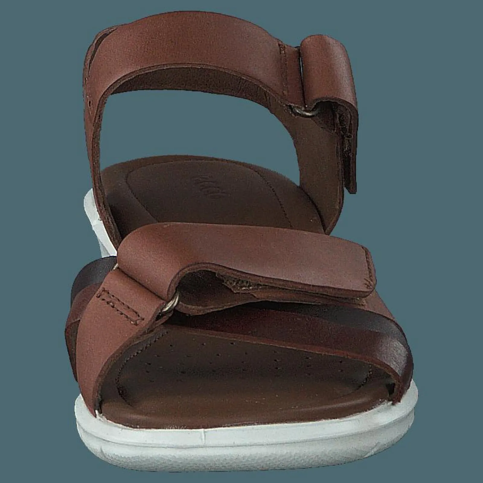 ECCO Felicia Sandal Brandy/coffee/mahogany
