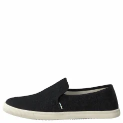 Toms Felt Wm Clmt Slipon Black