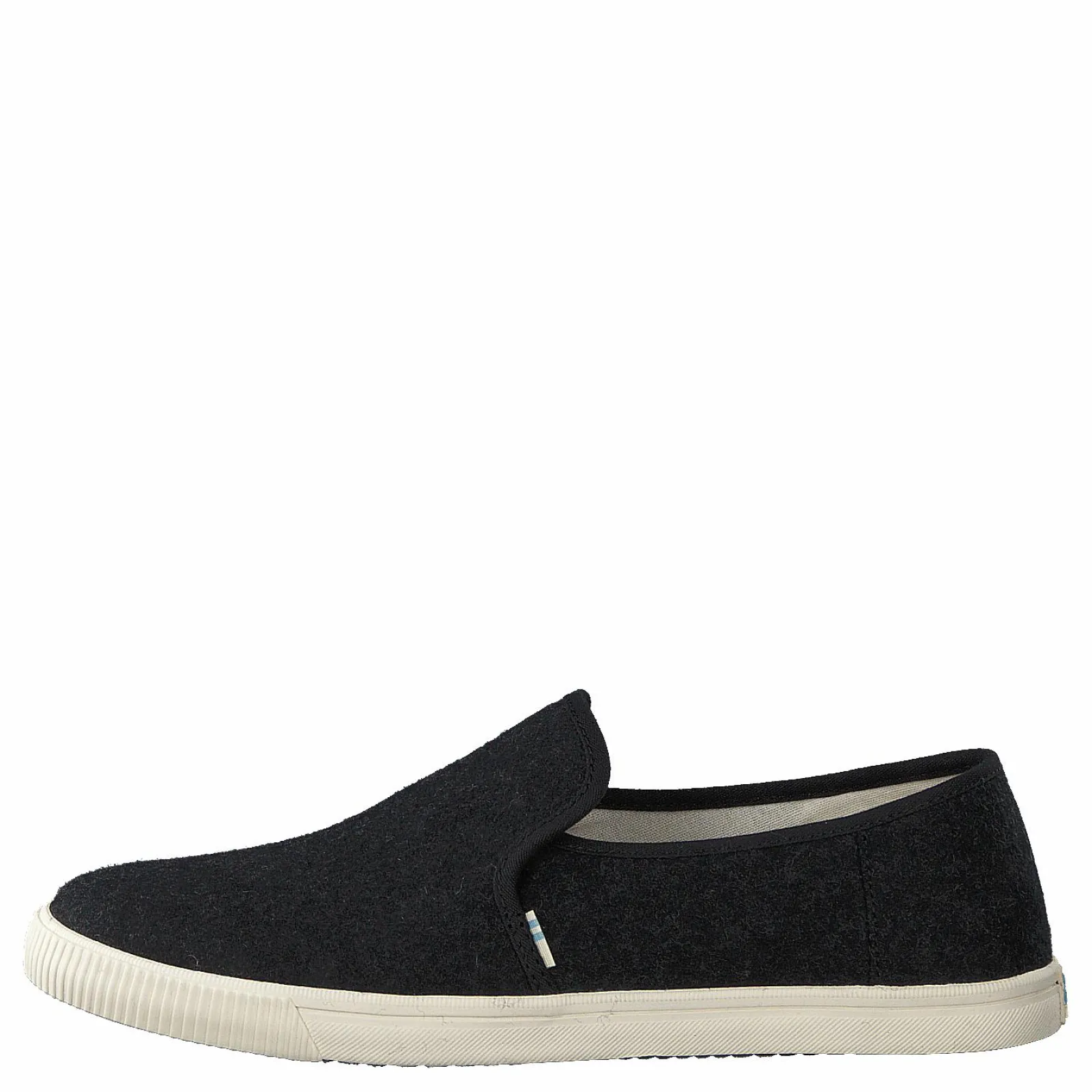 Toms Felt Wm Clmt Slipon Black