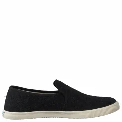 Toms Felt Wm Clmt Slipon Black