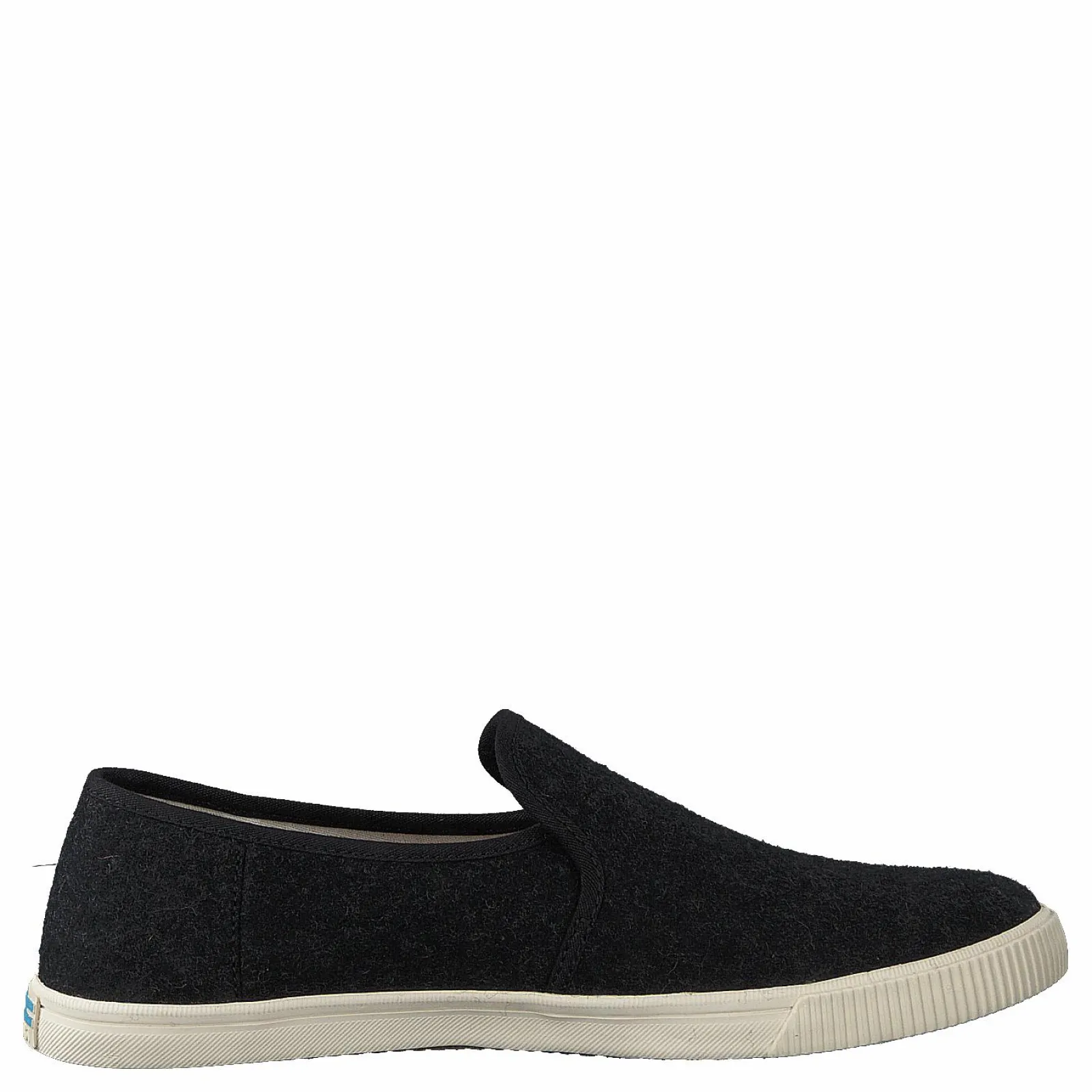 Toms Felt Wm Clmt Slipon Black