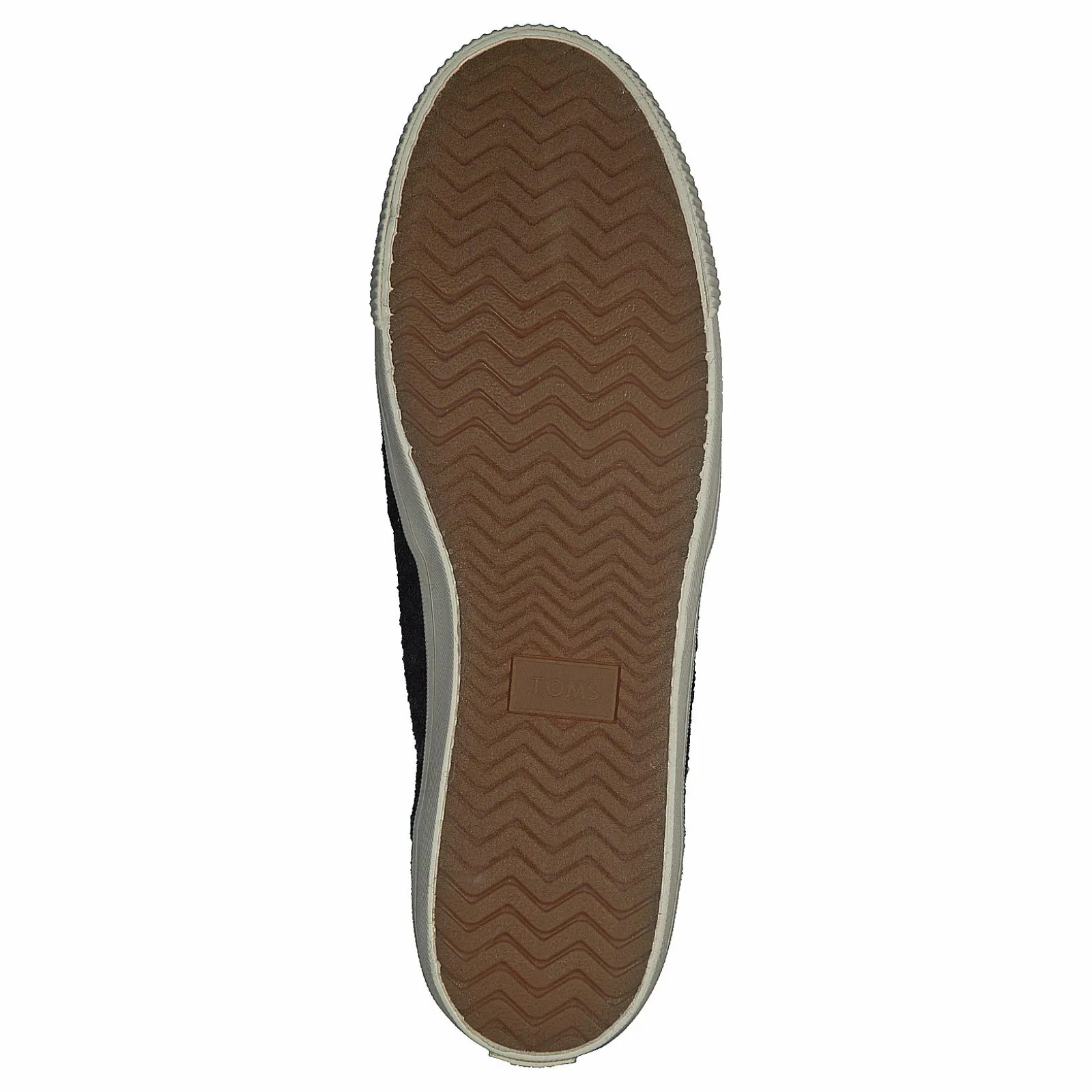 Toms Felt Wm Clmt Slipon Black