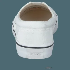 Toms Fenix Slip-on White