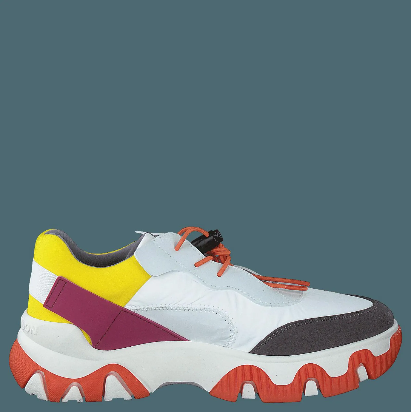 Fly London Fian634 Multi-offwhite-yellow-fuchia