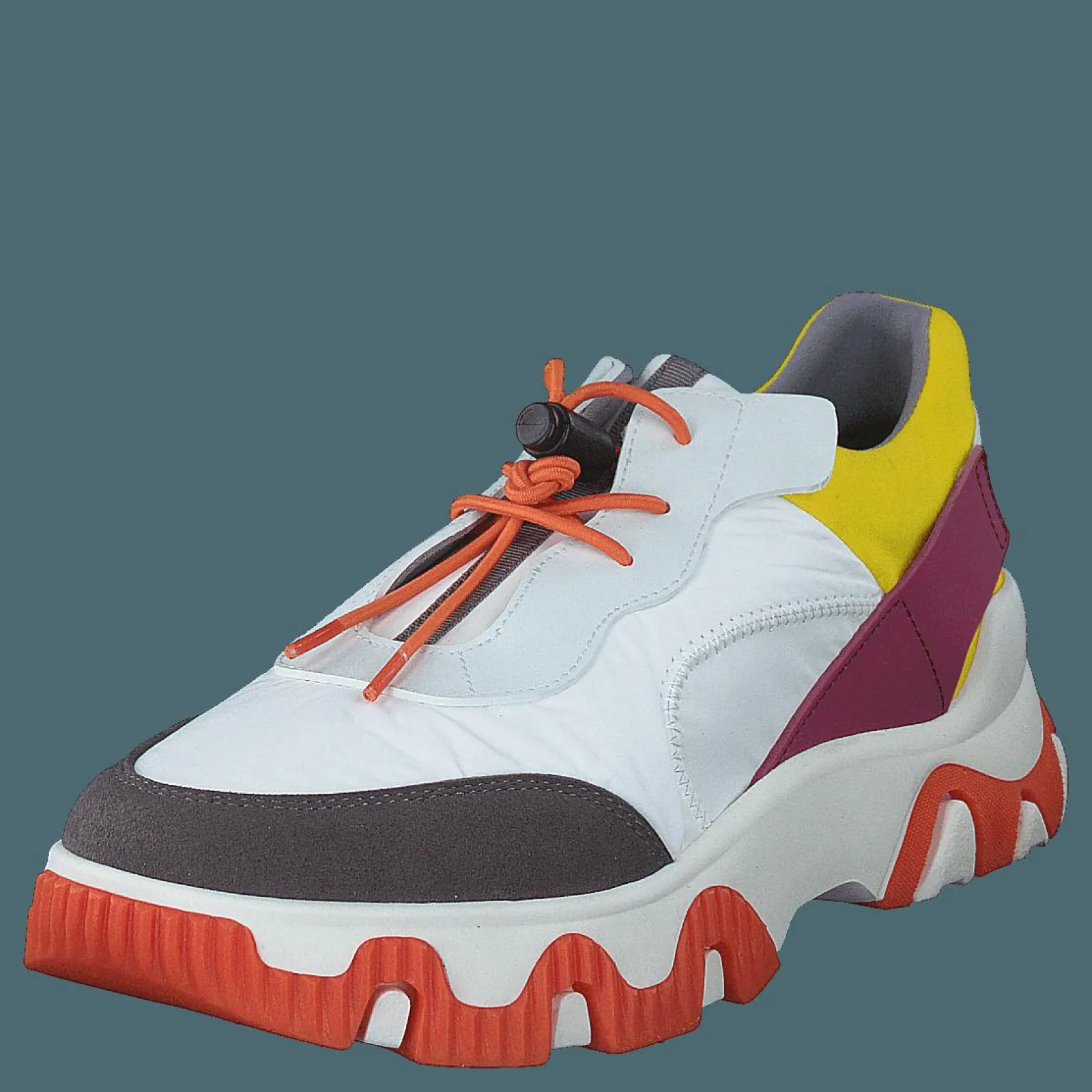 Fly London Fian634 Multi-offwhite-yellow-fuchia