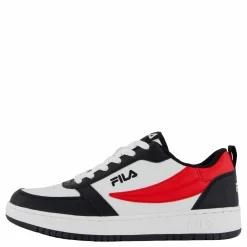 Barn Fila Rega Nf Teens Black- Red