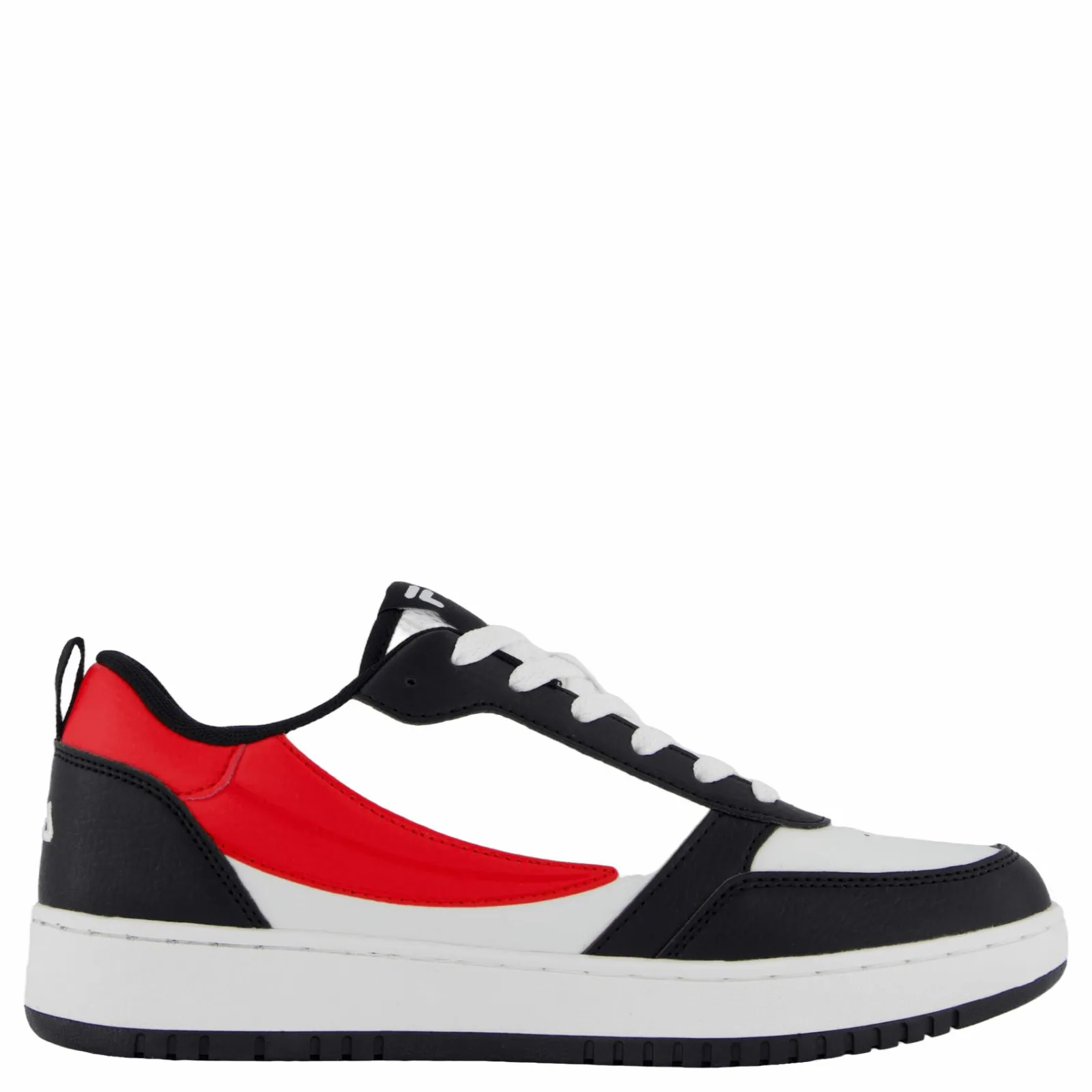 Barn Fila Rega Nf Teens Black- Red