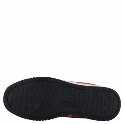 Barn Fila Rega Nf Teens Black- Red