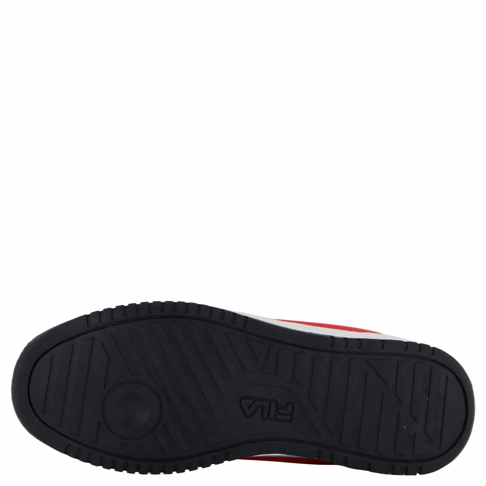 Barn Fila Rega Nf Teens Black- Red