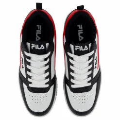 Barn Fila Rega Nf Teens Black- Red