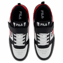 Barn Fila Rega Nf Velcro Kids Black- Red